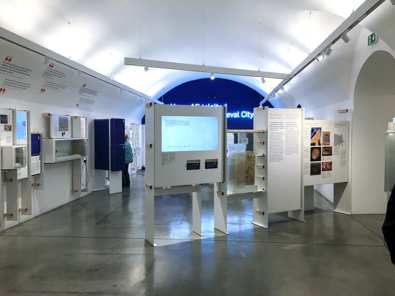 Judenplatz Ausstellungsansicht (3)