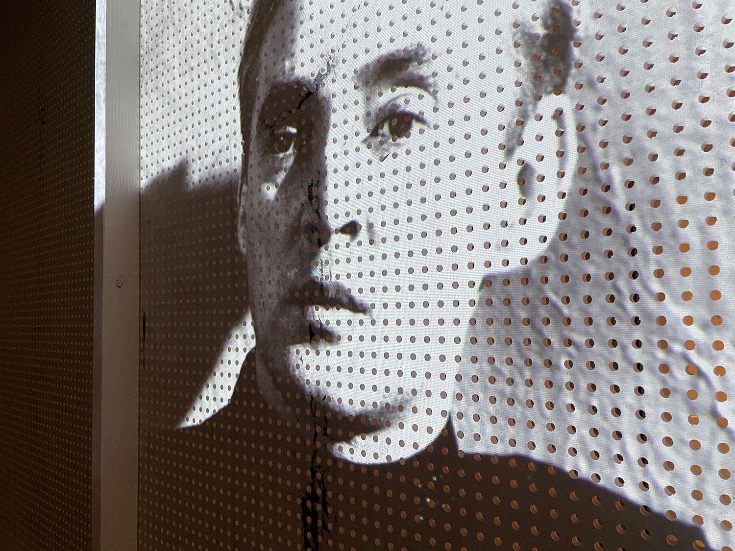 Oskar Werner portrait