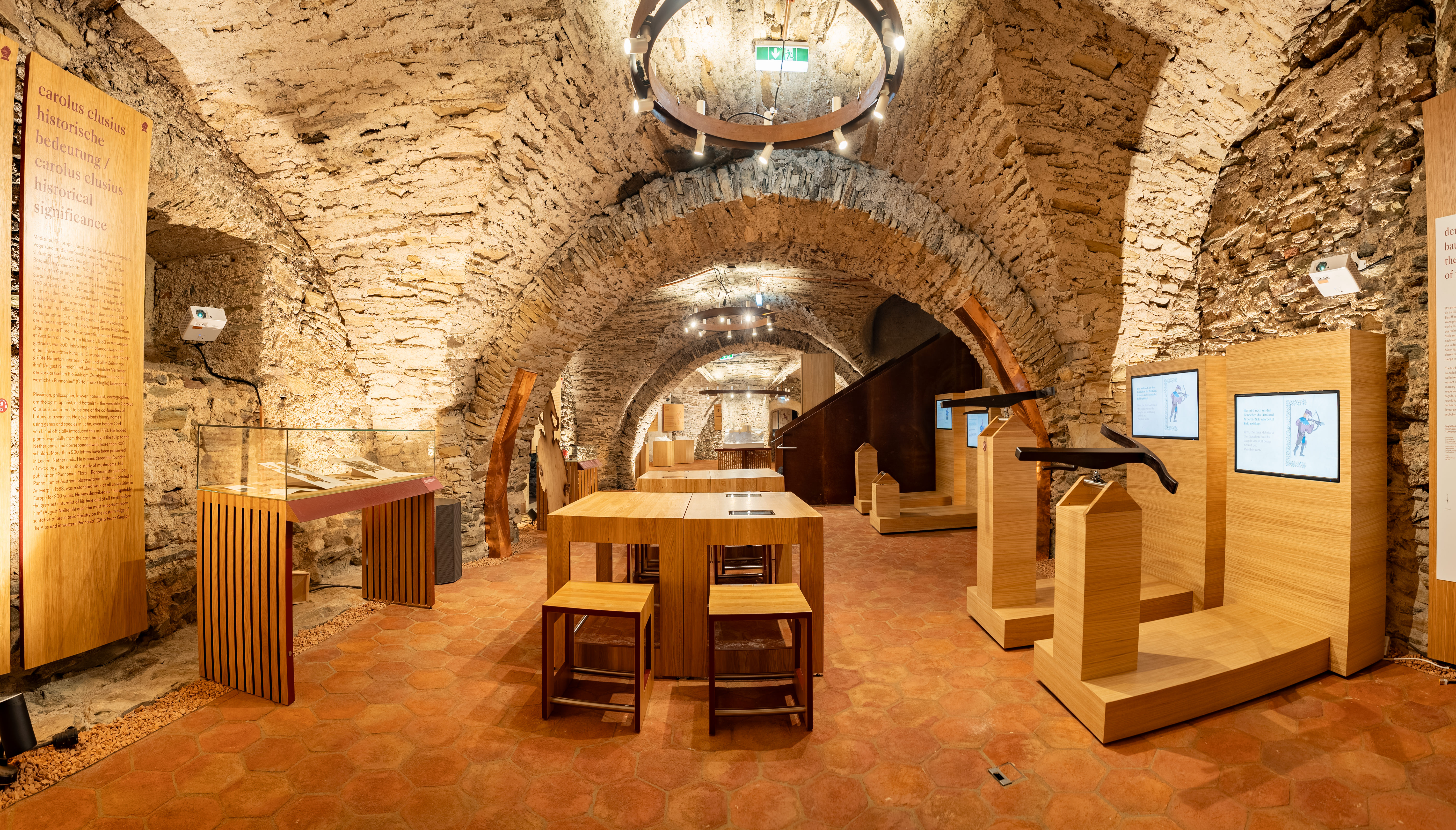 Friedensburg Schlainining, Burggeschichte