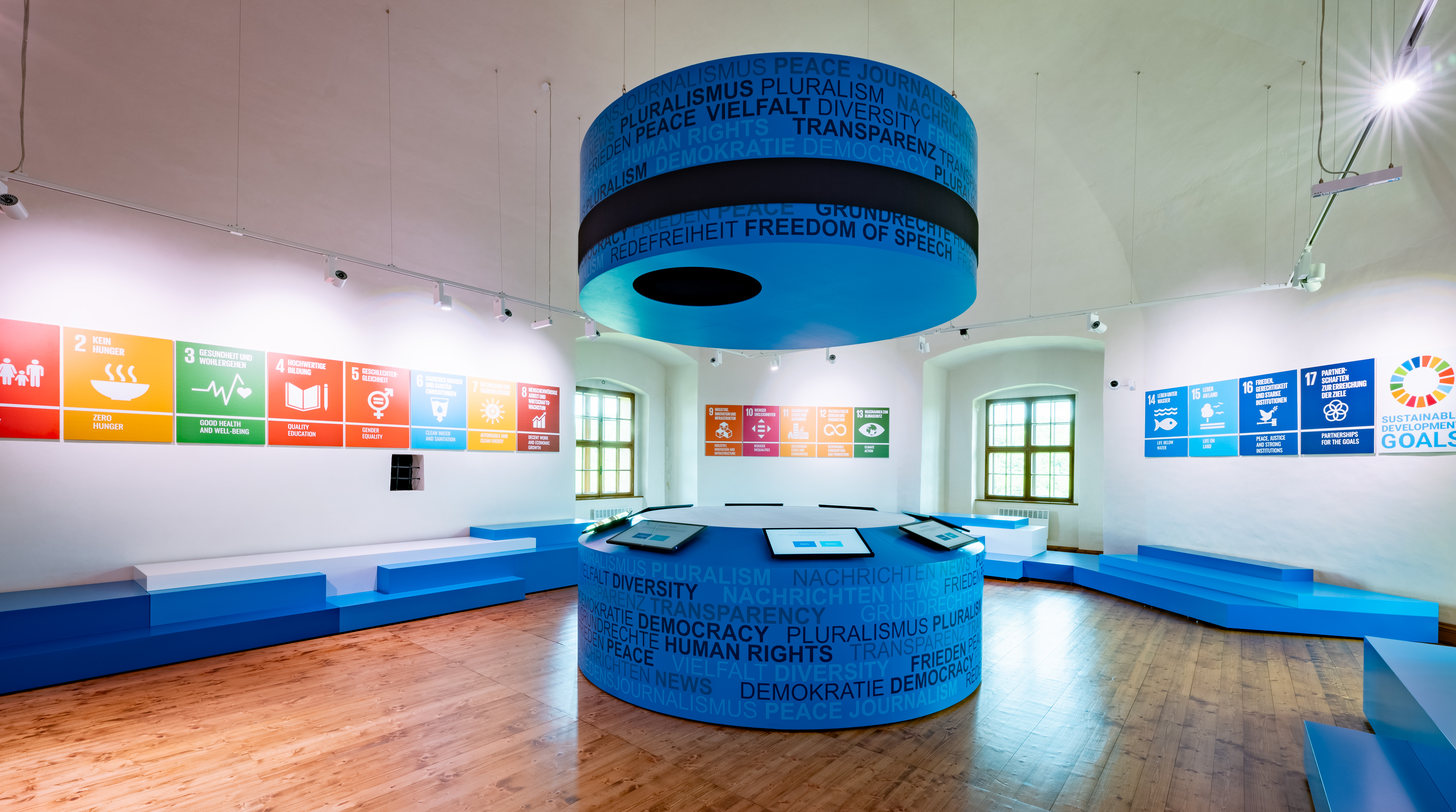 Friedensburg Schlainining, Friedensausstellung